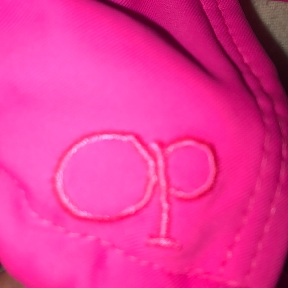 Pink string bikini top - Picture 2 of 3